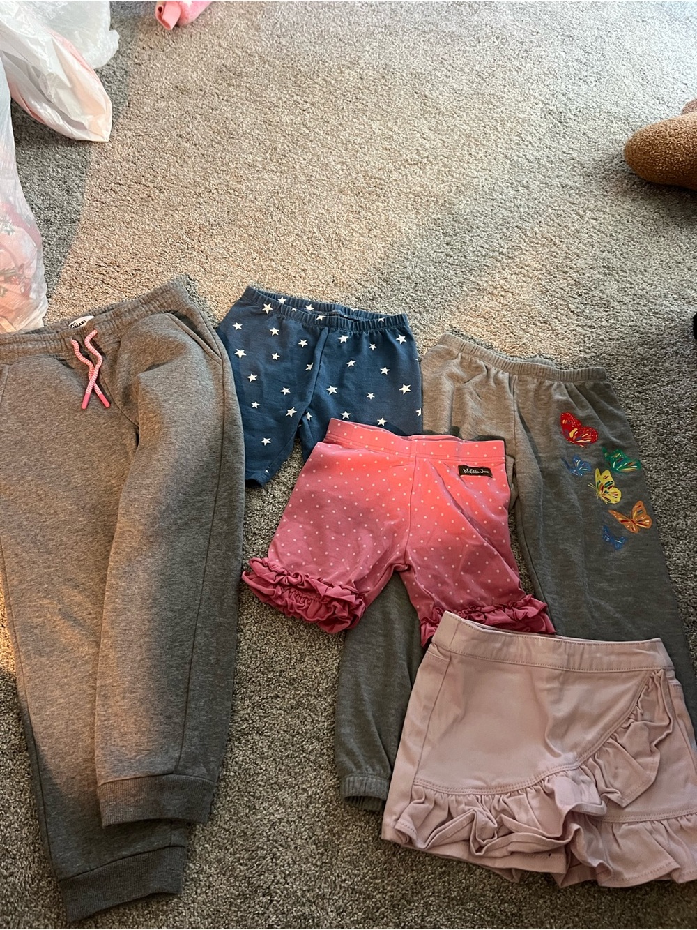 Girls 6/7 bottoms bundle